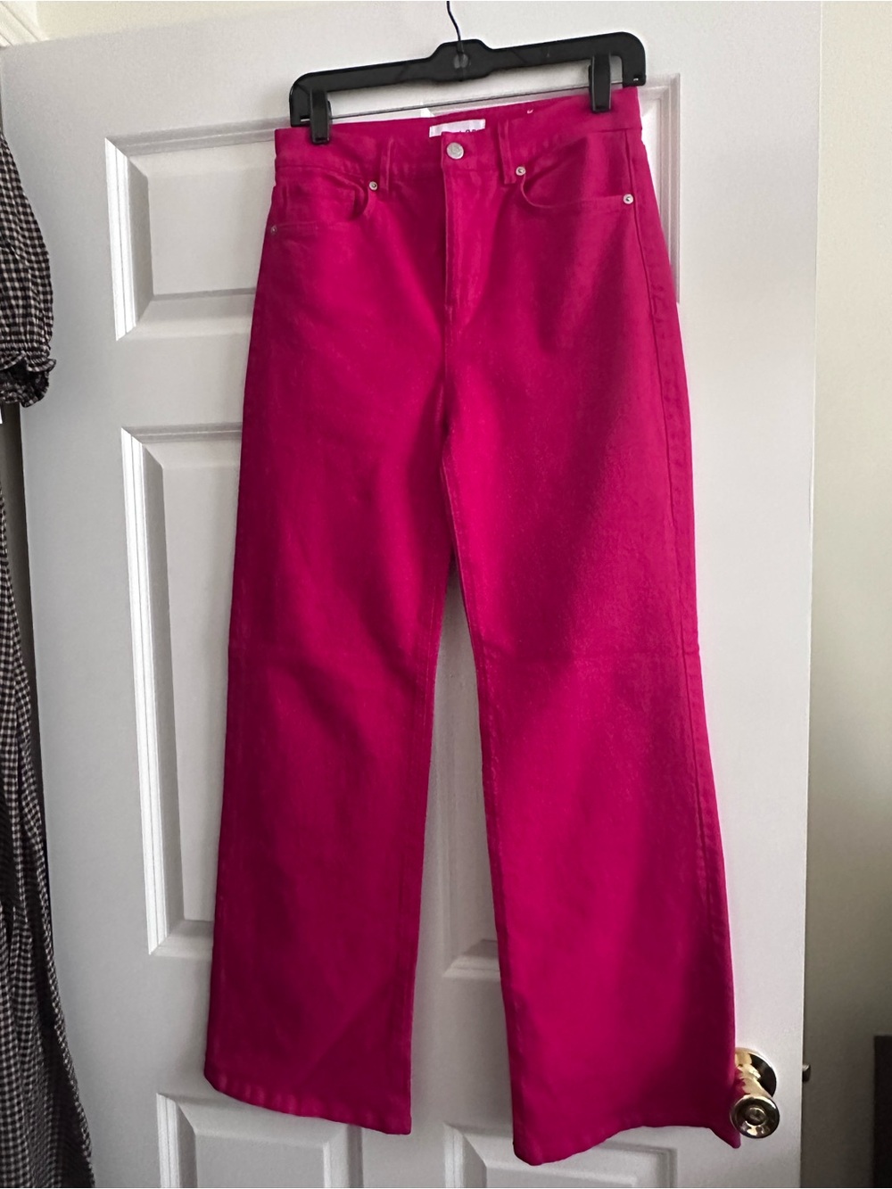 Hot Pink Jeans